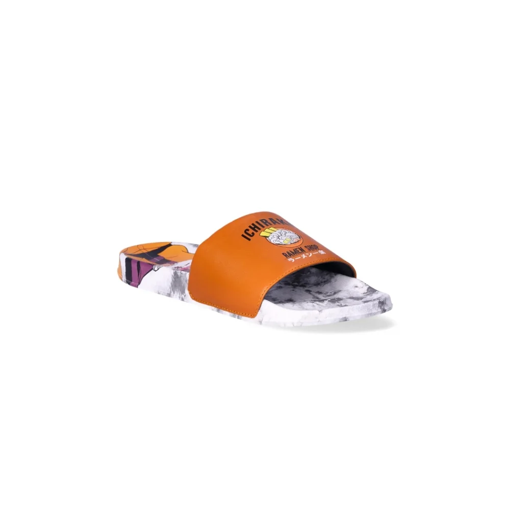 Naruto Men’s Ramen Sport Slide Sandals